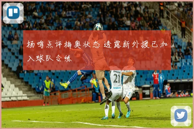 杨鸣点评梅奥状态 透露新外援已加入球队合练