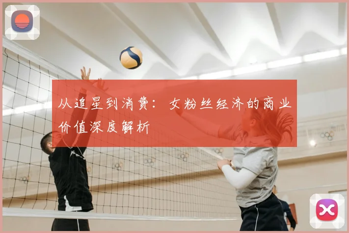 从追星到消费：女粉丝经济的商业价值深度解析