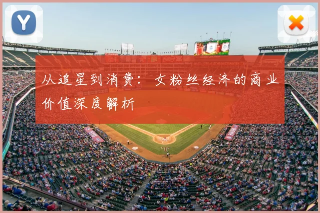 从追星到消费：女粉丝经济的商业价值深度解析